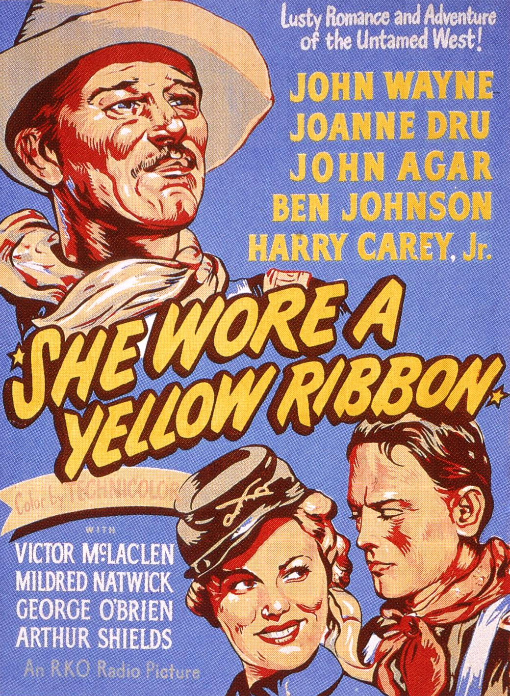 She Wore a Yellow Ribbon